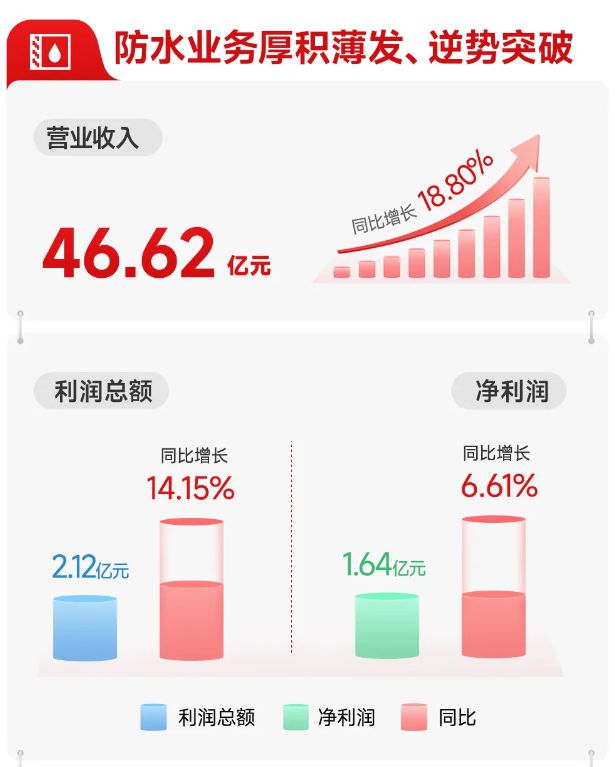 北新建材：2024年涂料业务营收同比增长79617%(图3)