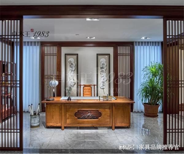 中式高定：诠释东方雅奢生活卓木王红木(图2)