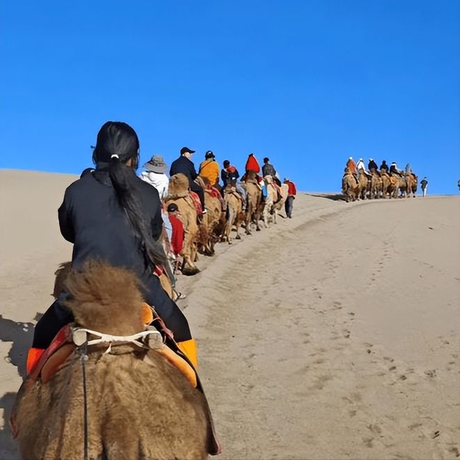 西北敦煌戈壁徒步六日游经典游玩路线晚费用(图3)