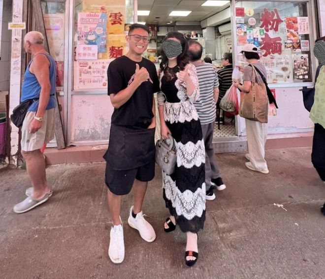 前TVB儿童主持伍文生到岳父茶餐厅工作放下明星梦赚钱养妻活儿(图2)