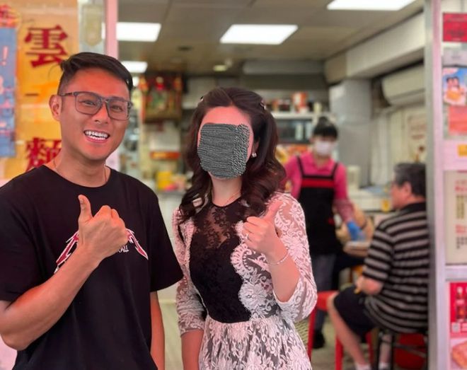 前TVB儿童主持伍文生到岳父茶餐厅工作放下明星梦赚钱养妻活儿(图1)