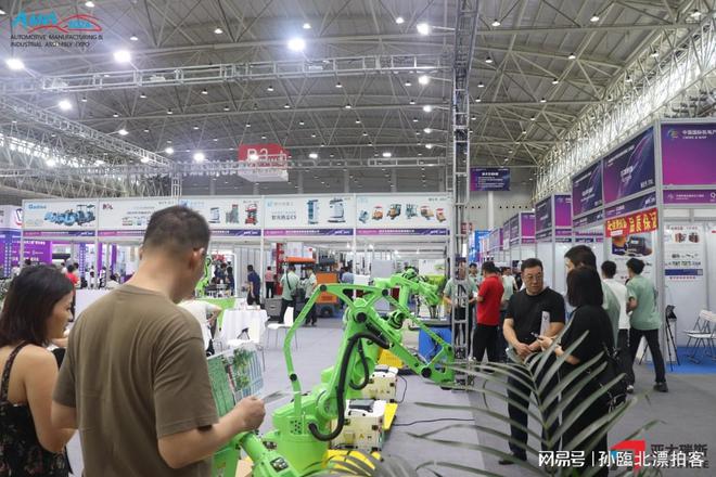 “未来智造一‘博会’览尽!”2025武汉工博会与机即将启幕(图2)