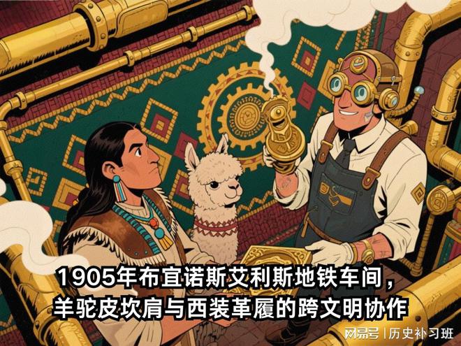 被遗忘的轨道文明：南美铁路是如何跨文化美学来重新塑造工业史？(图1)