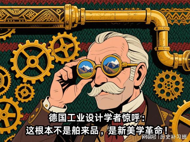 被遗忘的轨道文明：南美铁路是如何跨文化美学来重新塑造工业史？(图4)