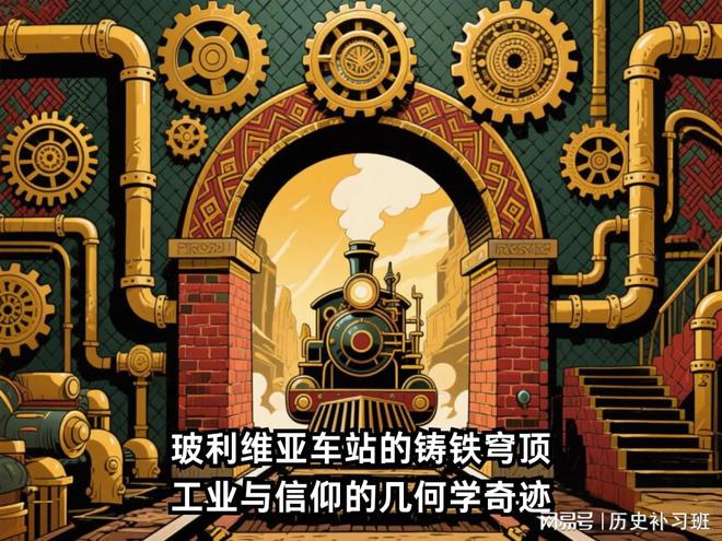 被遗忘的轨道文明：南美铁路是如何跨文化美学来重新塑造工业史？(图3)