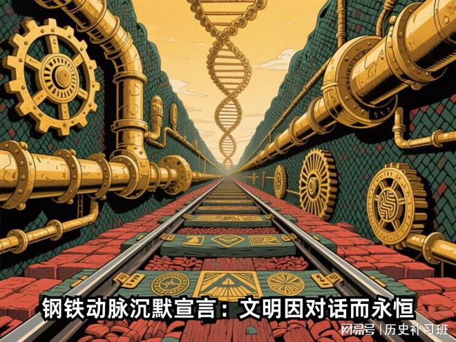 被遗忘的轨道文明：南美铁路是如何跨文化美学来重新塑造工业史？(图8)