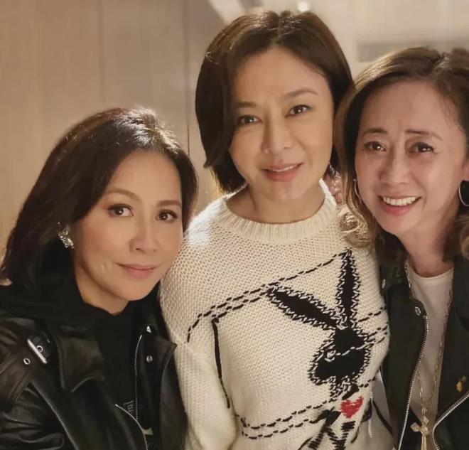 关之琳和刘嘉玲昔日都是大美女如今同框差距之大令人唏嘘！(图1)