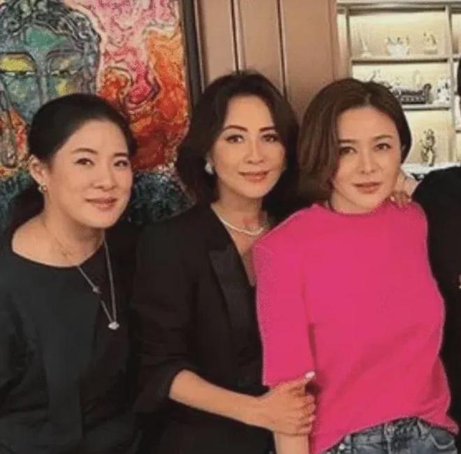 关之琳和刘嘉玲昔日都是大美女如今同框差距之大令人唏嘘！(图3)