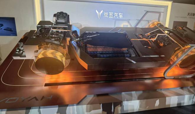岚图L3架构新车年内亮相!搭载700线座SUV(图4)
