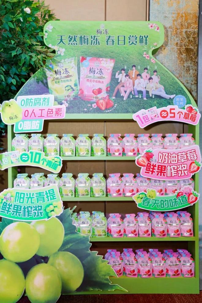 对话溜溜梅CBO梅惠祥:什么构成了一颗青梅的垂类统治力?(图6)