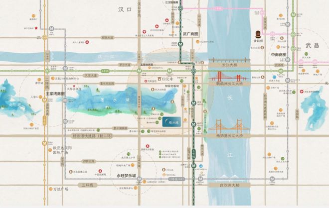 ʚɞ武汉境湖玥售楼处→境湖玥售楼处发布：独家爆光！(图2)
