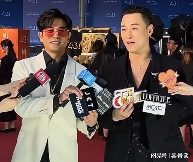 金像奖之夜：戴墨镜的古天乐和郭富城败给了一位50岁的过气明星(图10)