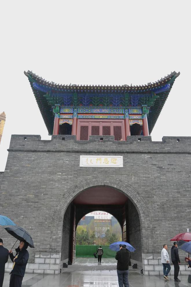 吉林市迎恩门复建落成古城门焕新归来(图2)