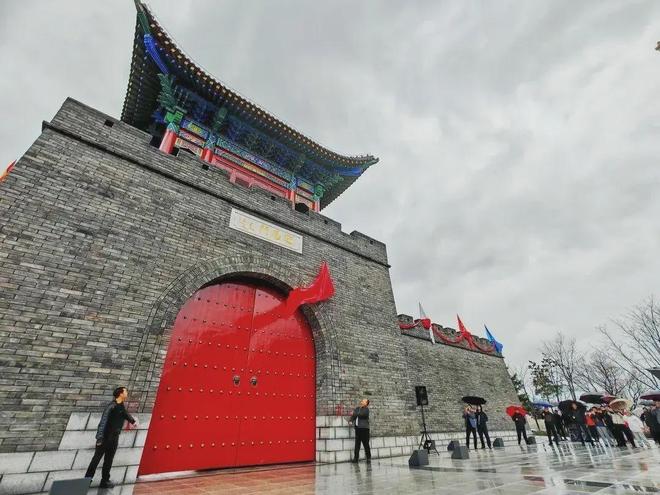 吉林市迎恩门复建落成古城门焕新归来(图3)