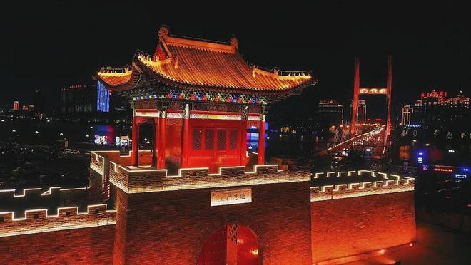 吉林市迎恩门复建落成古城门焕新归来(图4)