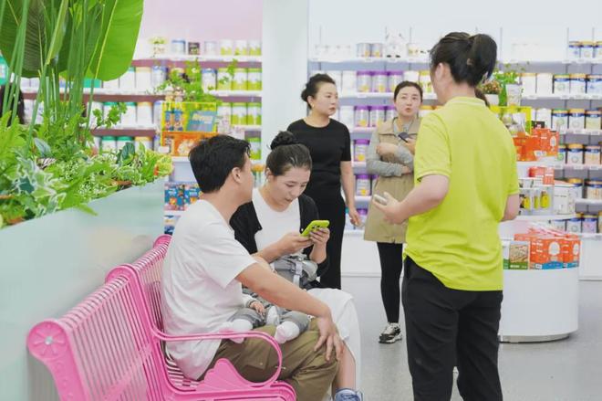 格瑞丽家全新形象门店焕新启幕打造母婴实体向上突围标杆之作(图4)