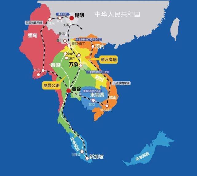 好事轮不上受伤总有它“倒霉蛋”老挝如何靠中老铁路翻盘？(图10)