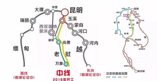 好事轮不上受伤总有它“倒霉蛋”老挝如何靠中老铁路翻盘？(图11)