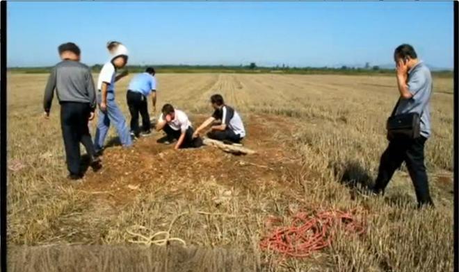 2011年先秦大墓被盗盗墓贼挖出19米深坑专家：盗墓贼是高手(图3)