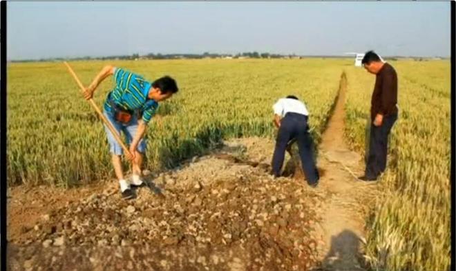 2011年先秦大墓被盗盗墓贼挖出19米深坑专家：盗墓贼是高手(图7)
