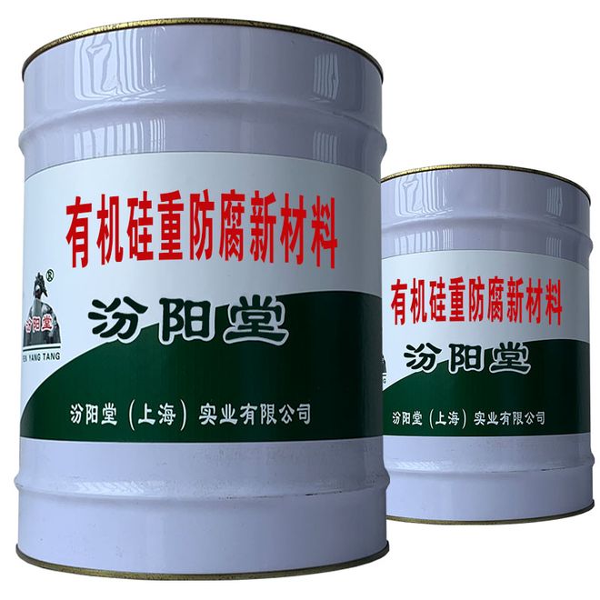 有机硅重防腐新材料确保产品的性能符合要求。(图1)
