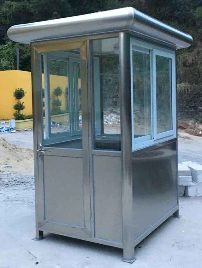 岗亭实力厂家推荐北京金鑫安泰技术团队保障产品耐用性(图3)