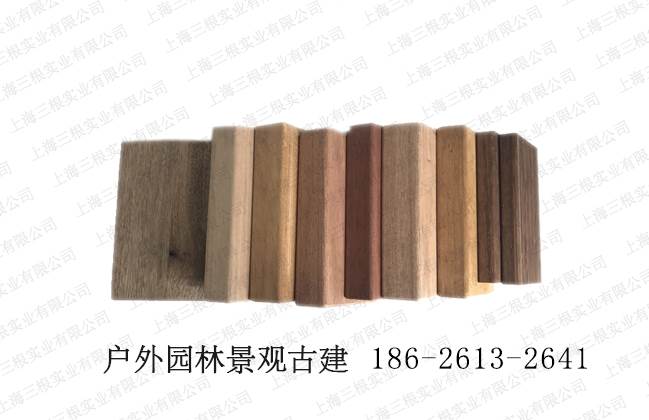 菠萝格防腐木进口价格菠萝格防腐木走廊定制报价-三根实业-搜了网(图1)