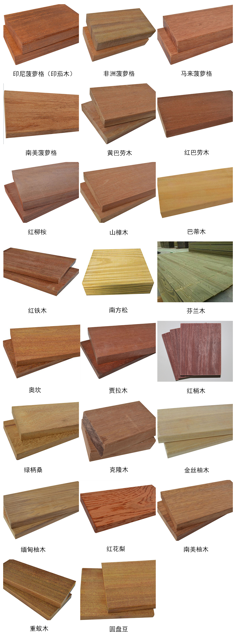 防腐木-建材U选(图2)