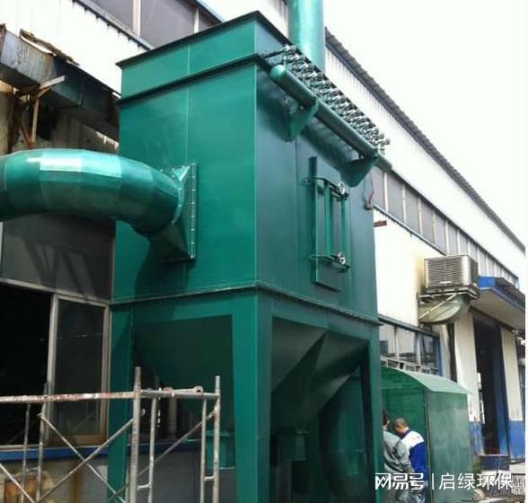 木材家具厂粉尘处理：脉冲布袋除尘器(图2)