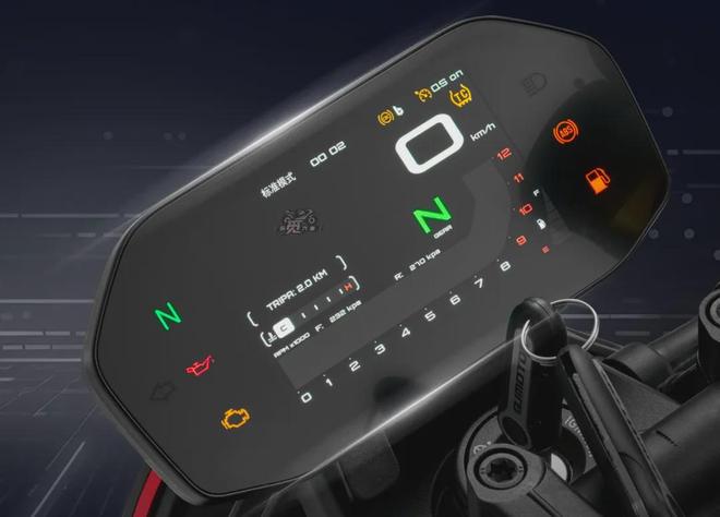 到手不到35万！QJMOTOR全新中量级运动街车追600RS正式发布！(图15)