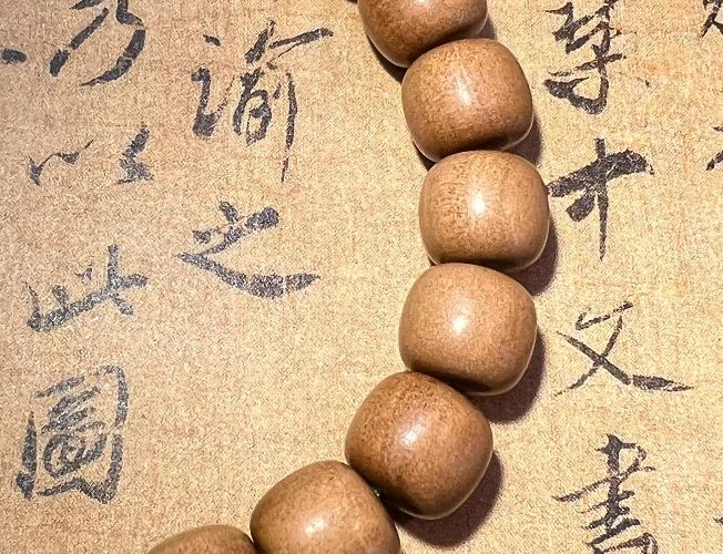 热门木质手串欣赏(图7)