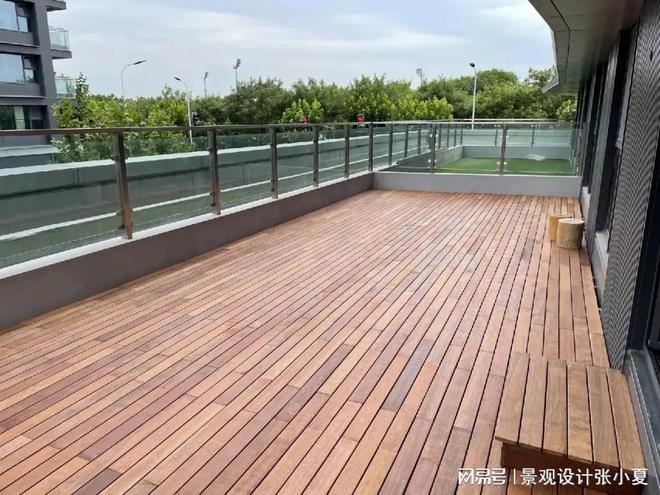 景观设计小知识一起了解一下防腐木吧！(图2)