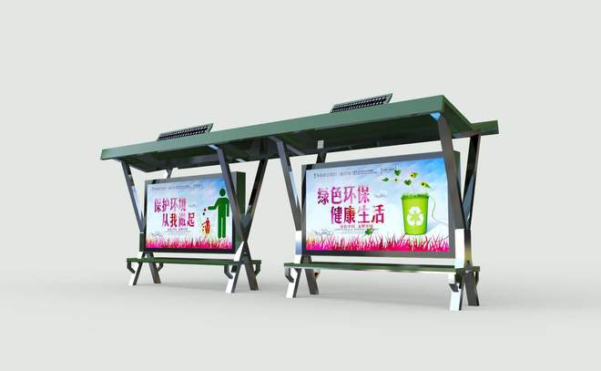 江苏乾立科技专注智能候车亭制造技术团队全程严格把控(图2)
