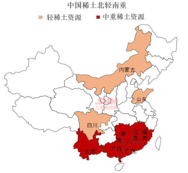 全球稀土分布概况(图2)