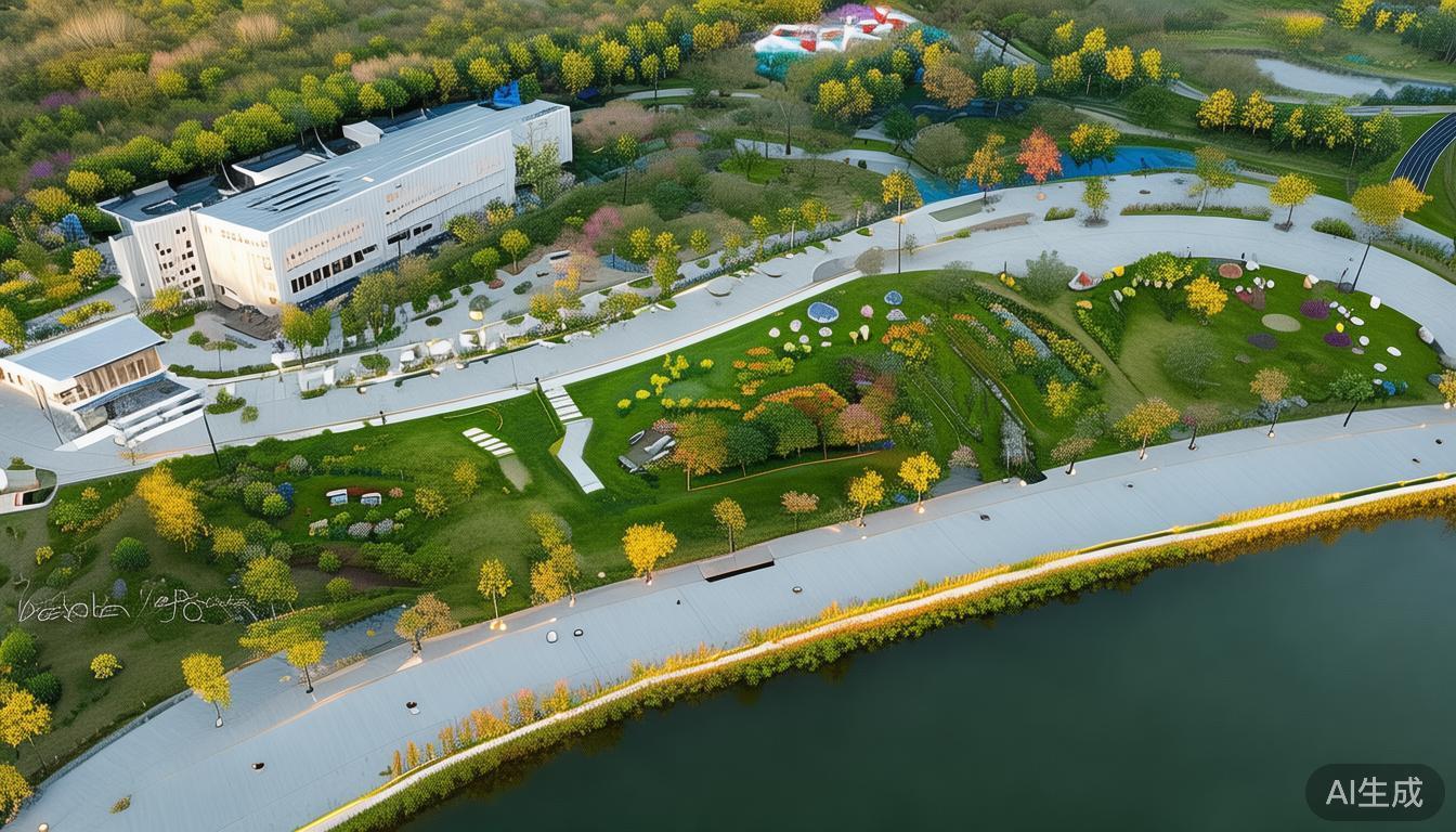 昔日闲置木材市场变身打卡乐园！中铁十二局援建的公园有多牛？(图2)