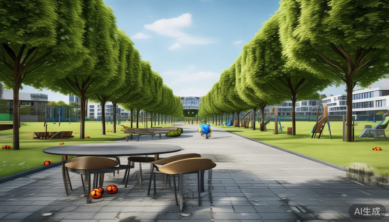 昔日闲置木材市场变身打卡乐园！中铁十二局援建的公园有多牛？(图6)