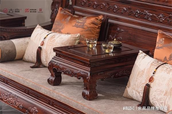 红酸枝精品红木家具企业·古森红木：严苛选材铸就精品家具(图2)