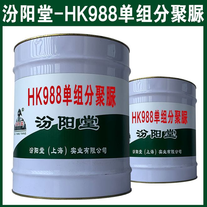 HK988单组分聚脲防潮隔气使用水利池库中用(图1)