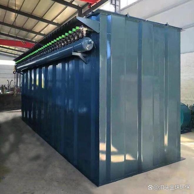 耐材厂布袋除尘器:多领域空气净化的卓越之选(图3)