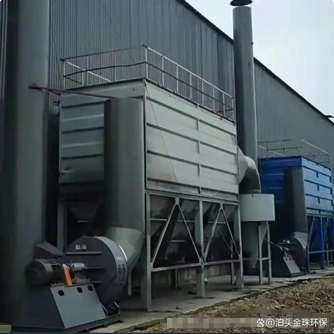 布袋除尘器显著优势(图1)