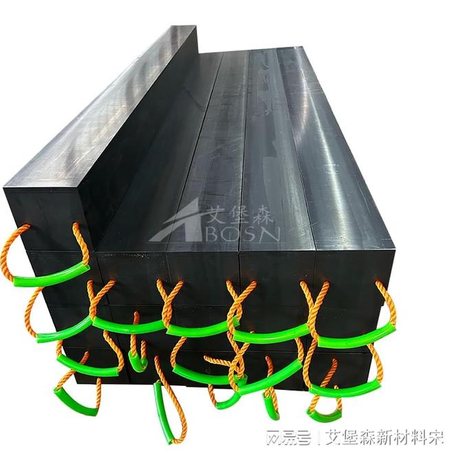聚乙烯实心枕木-防潮防腐塑料枕木(图3)