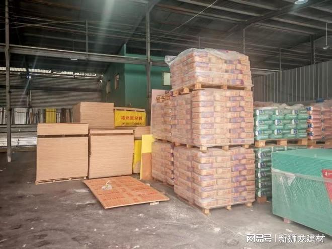 建材选购推荐泉州新狮龙胶合板轻钢龙骨防腐木木龙品质可靠值(图1)