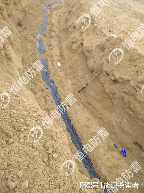 揭秘柔性接地体的接地电阻长效稳定防腐实力超乎想象！(图3)