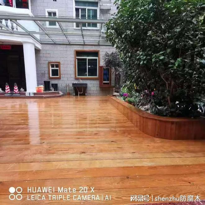 防腐木地板工程公司施工全解：防腐木工程揭秘户外景观耐用秘籍(图5)
