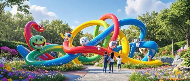 景区网红游乐打卡雕塑定制(图1)