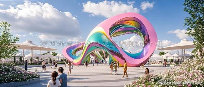 景区网红游乐打卡雕塑定制(图2)