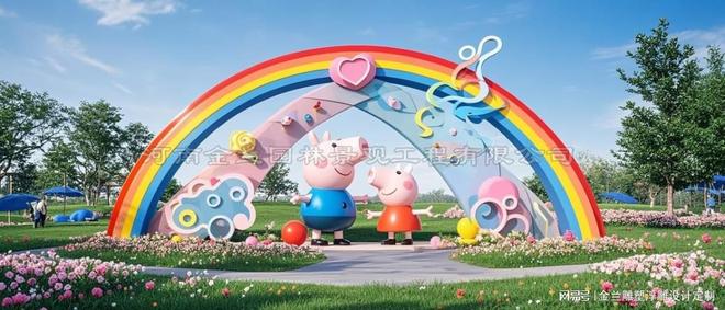 景区网红游乐打卡雕塑定制(图3)