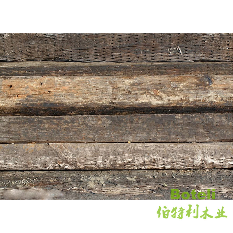 鞍山火车枕木旧枕木加工厂生产批发(图1)