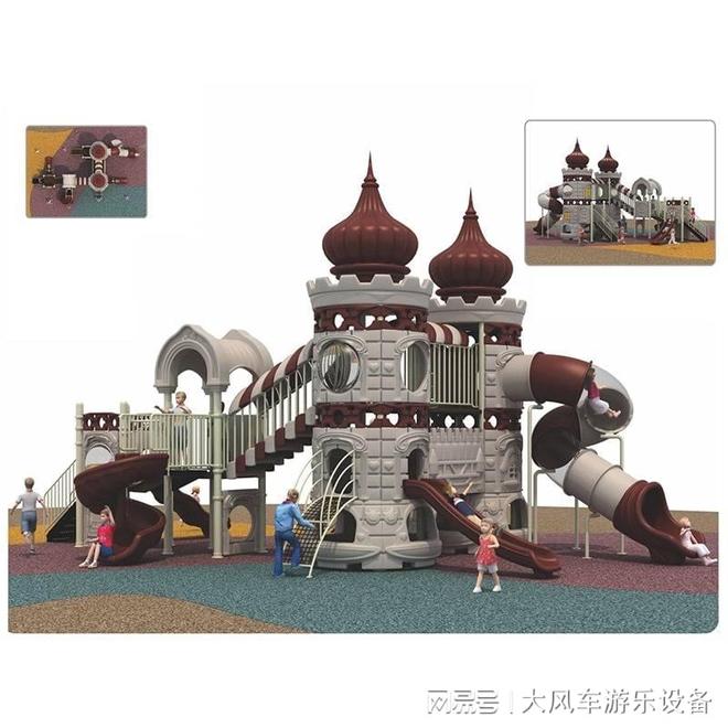 户外大型玩具的安全与乐趣(图2)