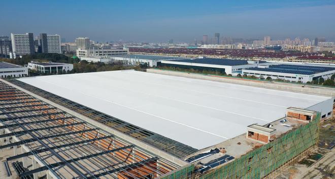 众博恒耐TPO融合瓦：革新工业建筑防水防腐(图2)